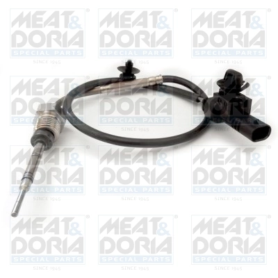 Sensor, exhaust gas temperature